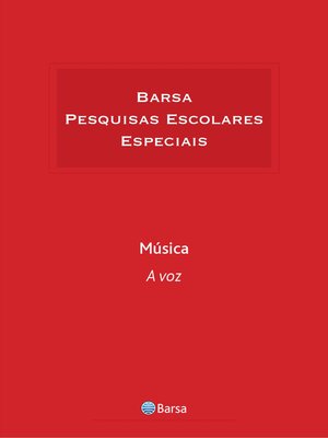 cover image of Temática--Música--Voz